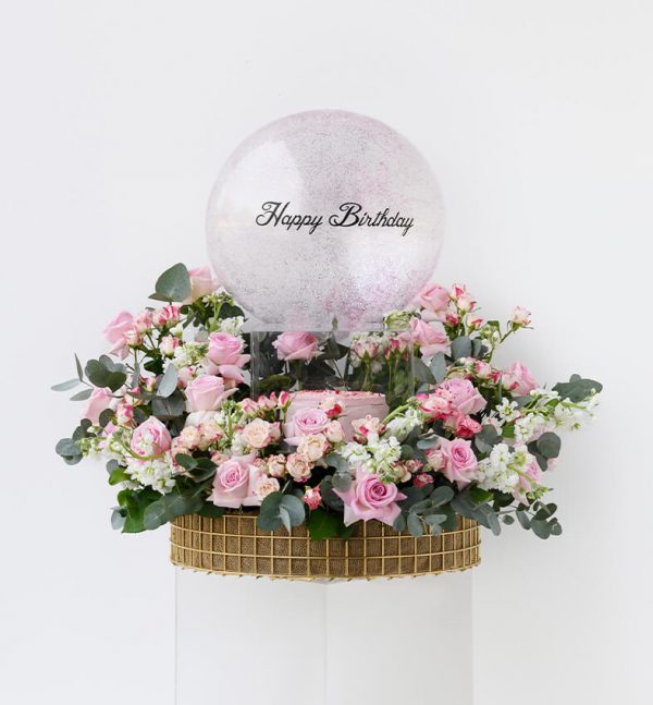 Birthday Occasions - Positive Pink