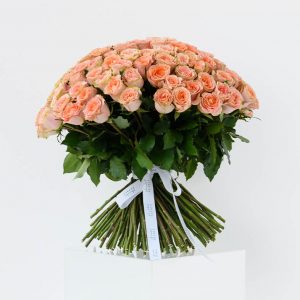 Hand Bouquet - Modest Peach