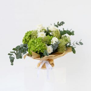 Sassy Green - Hand Bouquet