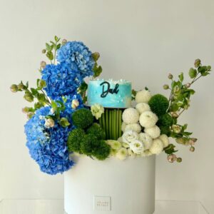 BLUE BOND (with cake 500g)