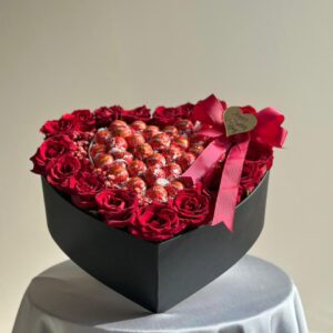 CHOCOLATE LOVER'S HEART